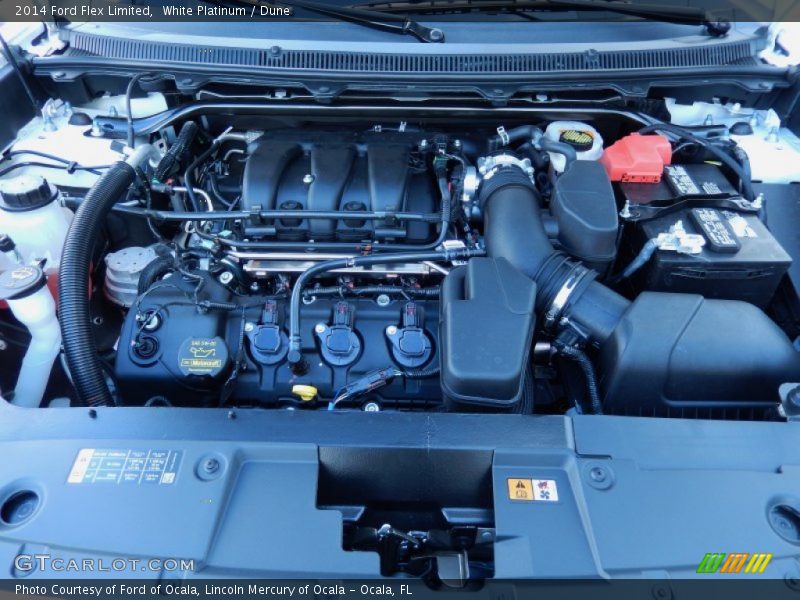  2014 Flex Limited Engine - 3.5 Liter DOHC 24-Valve Ti-VCT V6
