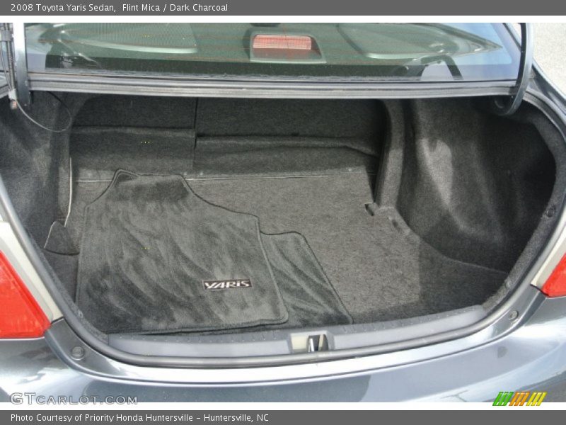 Flint Mica / Dark Charcoal 2008 Toyota Yaris Sedan