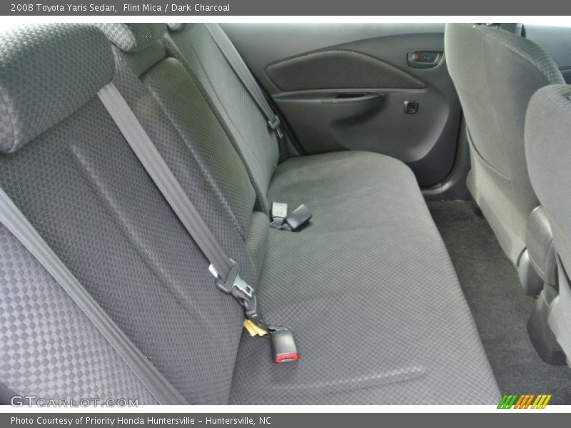 Flint Mica / Dark Charcoal 2008 Toyota Yaris Sedan