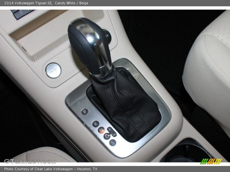 Candy White / Beige 2014 Volkswagen Tiguan SE