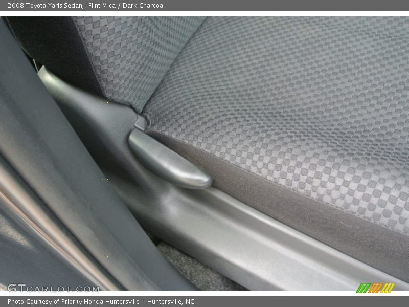 Flint Mica / Dark Charcoal 2008 Toyota Yaris Sedan