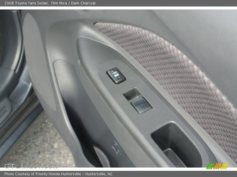 Flint Mica / Dark Charcoal 2008 Toyota Yaris Sedan
