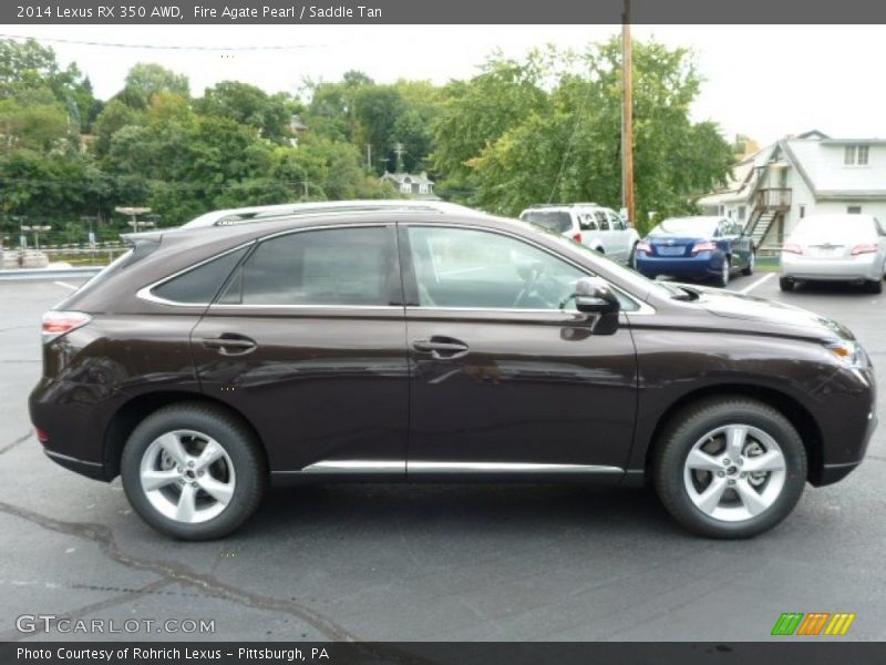  2014 RX 350 AWD Fire Agate Pearl