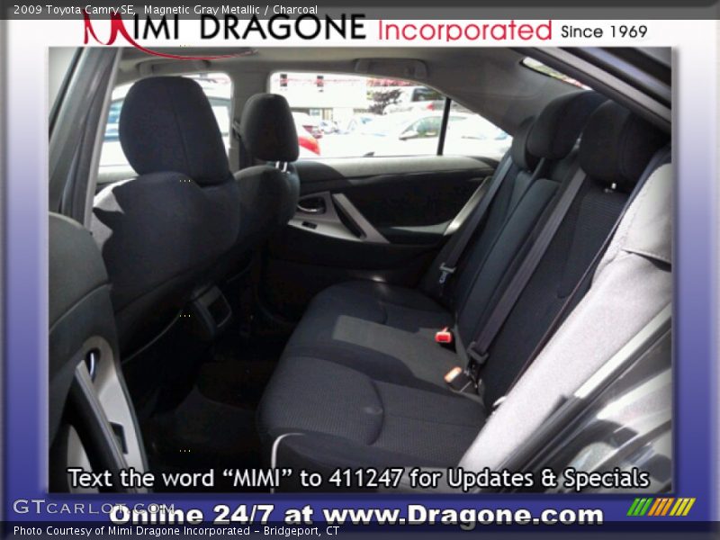 Magnetic Gray Metallic / Charcoal 2009 Toyota Camry SE