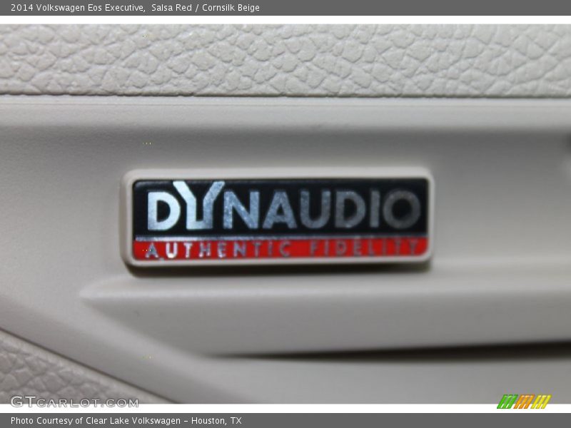 Salsa Red / Cornsilk Beige 2014 Volkswagen Eos Executive