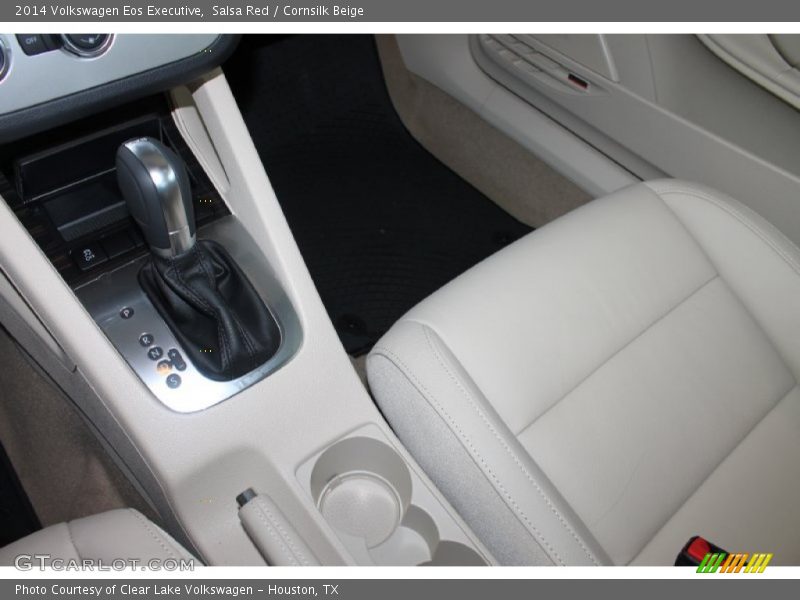 Salsa Red / Cornsilk Beige 2014 Volkswagen Eos Executive