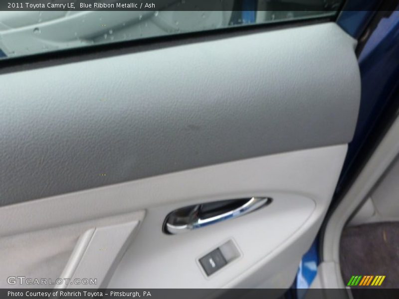 Blue Ribbon Metallic / Ash 2011 Toyota Camry LE