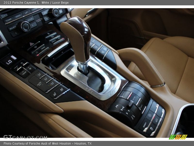  2013 Cayenne S 8 Speed Tiptronic Automatic Shifter