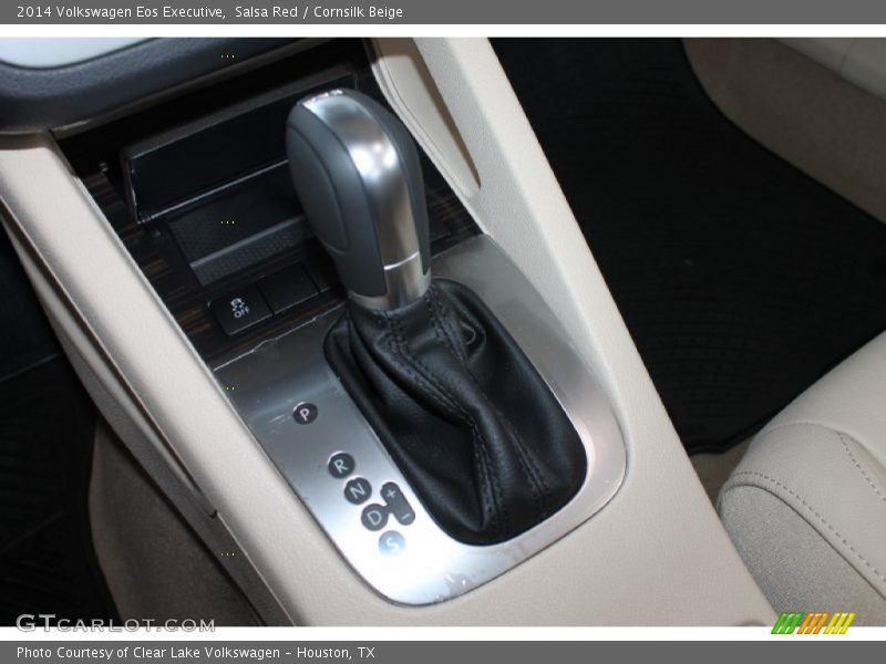 Salsa Red / Cornsilk Beige 2014 Volkswagen Eos Executive