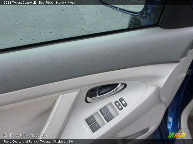 Blue Ribbon Metallic / Ash 2011 Toyota Camry LE