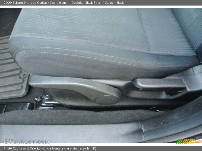 Obsidian Black Pearl / Carbon Black 2009 Subaru Impreza Outback Sport Wagon
