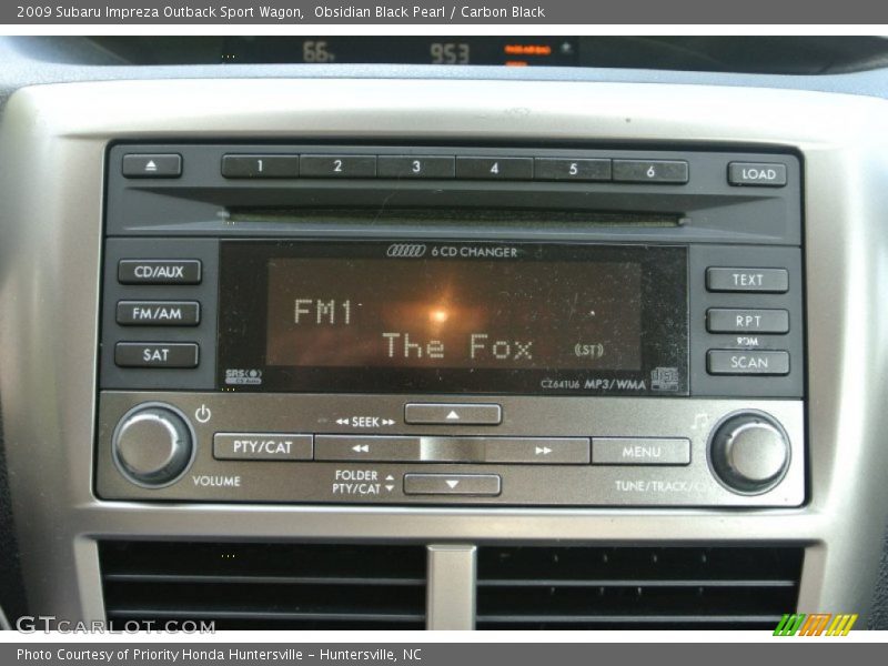 Obsidian Black Pearl / Carbon Black 2009 Subaru Impreza Outback Sport Wagon