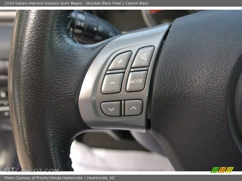 Obsidian Black Pearl / Carbon Black 2009 Subaru Impreza Outback Sport Wagon