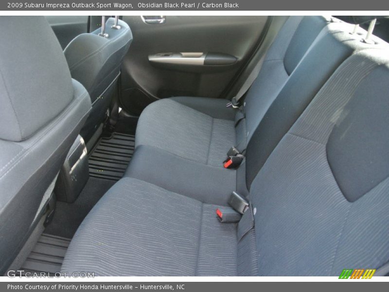 Obsidian Black Pearl / Carbon Black 2009 Subaru Impreza Outback Sport Wagon