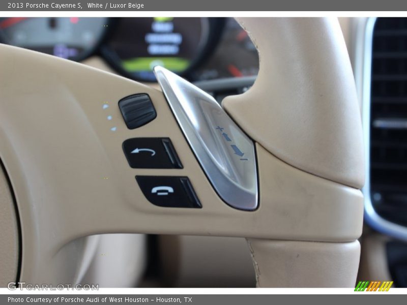  2013 Cayenne S 8 Speed Tiptronic Automatic Shifter