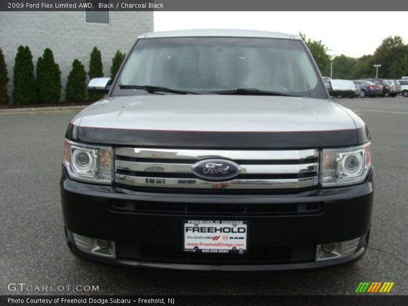 Black / Charcoal Black 2009 Ford Flex Limited AWD