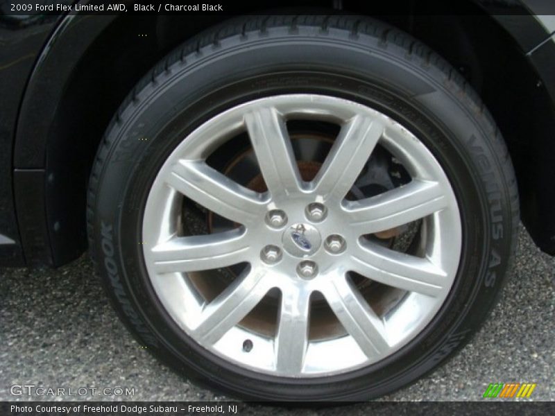 Black / Charcoal Black 2009 Ford Flex Limited AWD
