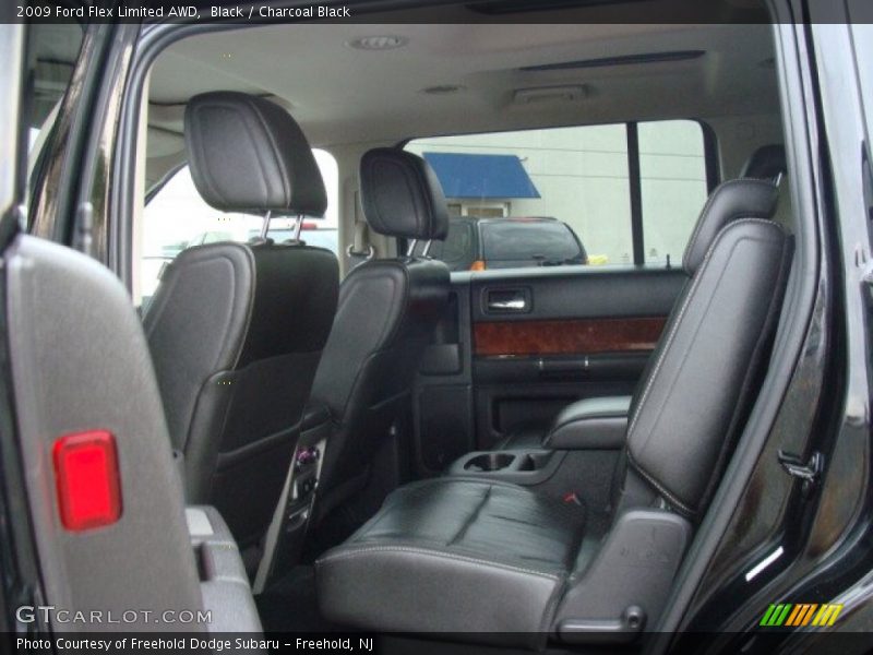 Black / Charcoal Black 2009 Ford Flex Limited AWD