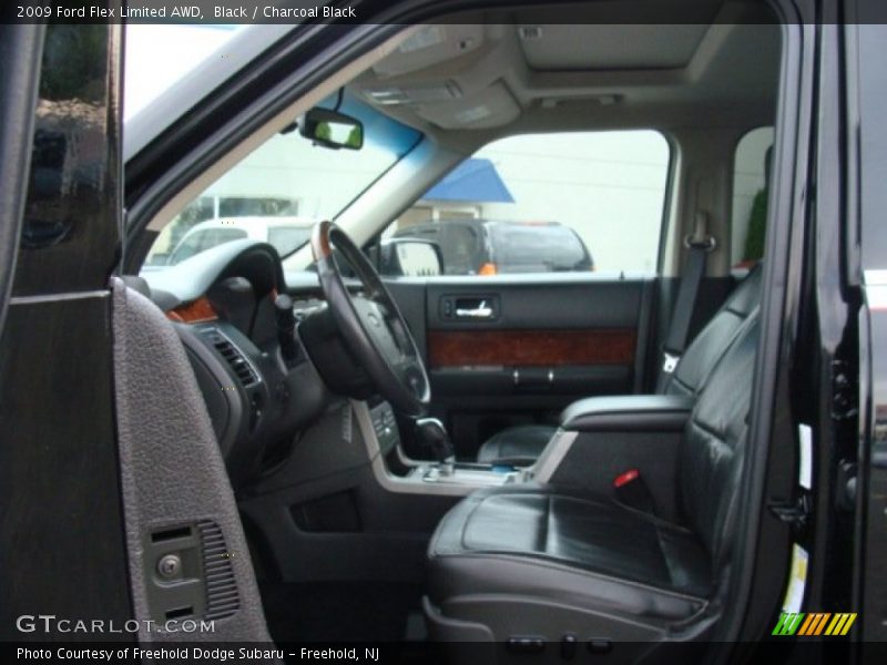 Black / Charcoal Black 2009 Ford Flex Limited AWD