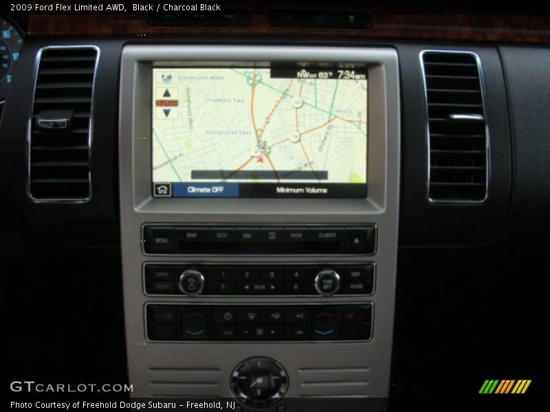 Black / Charcoal Black 2009 Ford Flex Limited AWD