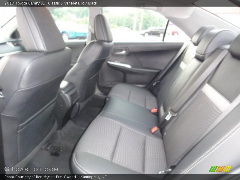 Classic Silver Metallic / Black 2013 Toyota Camry LE