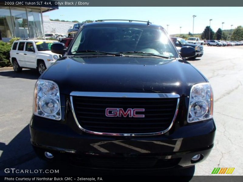 Onyx Black / Ebony 2009 GMC Yukon SLT 4x4