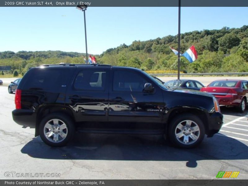 Onyx Black / Ebony 2009 GMC Yukon SLT 4x4