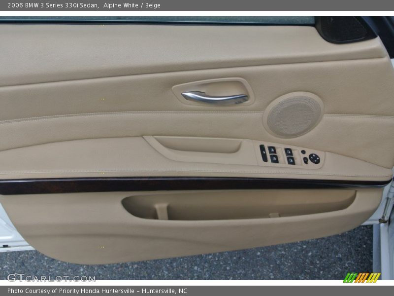 Alpine White / Beige 2006 BMW 3 Series 330i Sedan