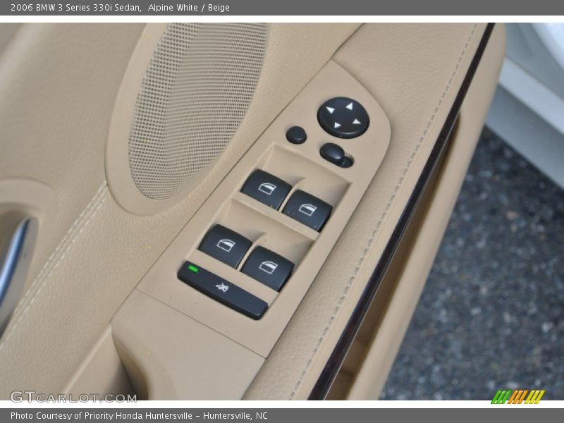 Alpine White / Beige 2006 BMW 3 Series 330i Sedan