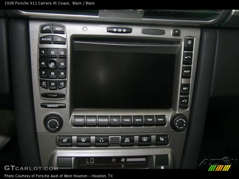 Black / Black 2008 Porsche 911 Carrera 4S Coupe