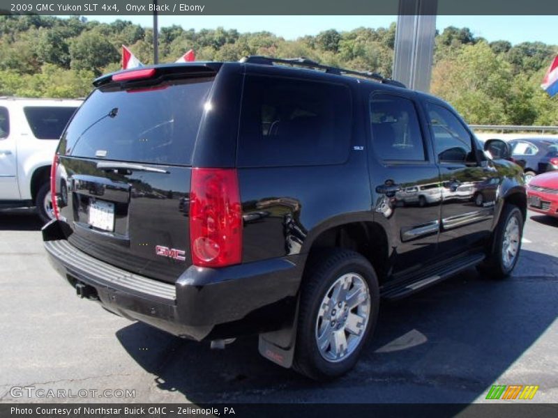 Onyx Black / Ebony 2009 GMC Yukon SLT 4x4