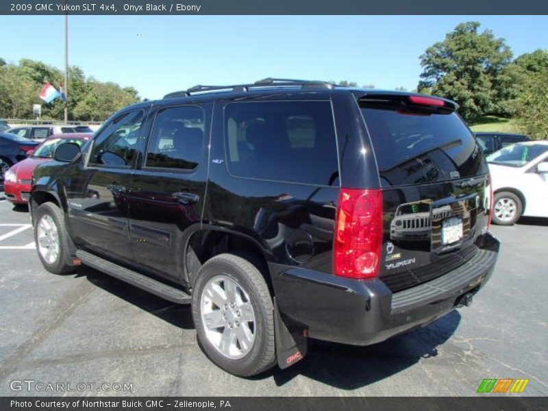 Onyx Black / Ebony 2009 GMC Yukon SLT 4x4