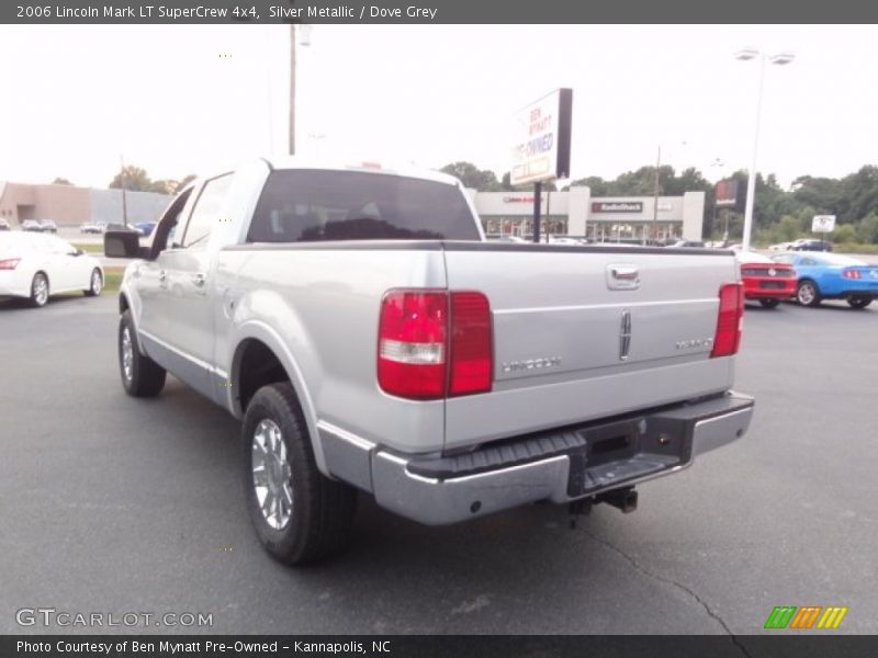 Silver Metallic / Dove Grey 2006 Lincoln Mark LT SuperCrew 4x4