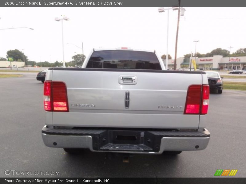 Silver Metallic / Dove Grey 2006 Lincoln Mark LT SuperCrew 4x4