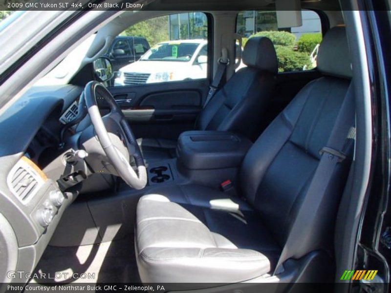 Onyx Black / Ebony 2009 GMC Yukon SLT 4x4