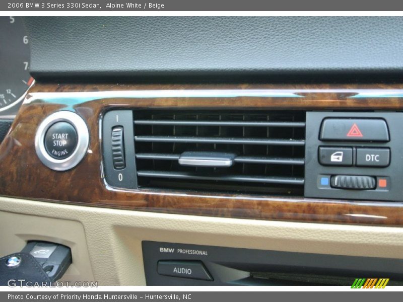 Alpine White / Beige 2006 BMW 3 Series 330i Sedan