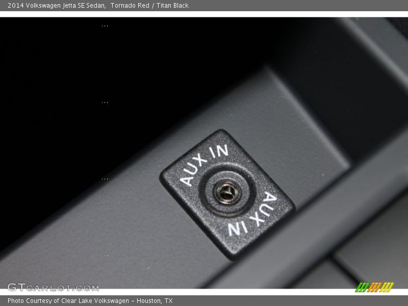Tornado Red / Titan Black 2014 Volkswagen Jetta SE Sedan