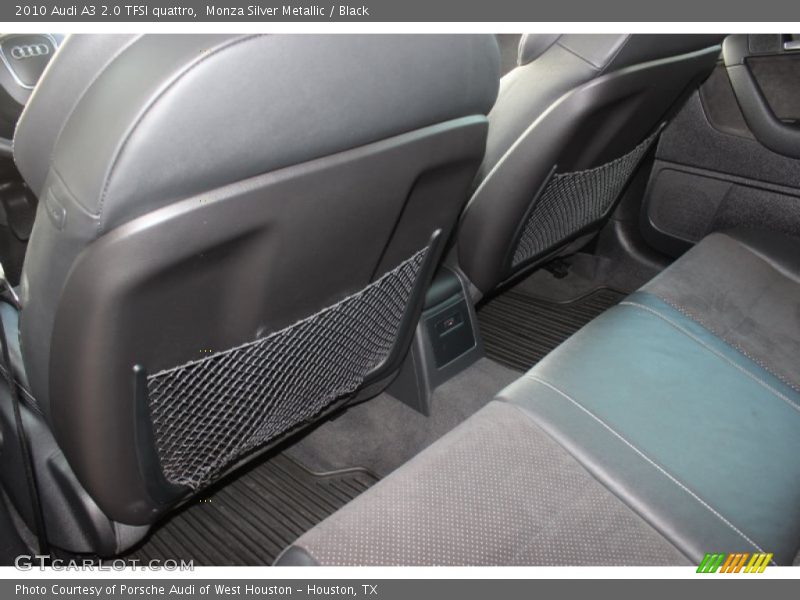 Monza Silver Metallic / Black 2010 Audi A3 2.0 TFSI quattro