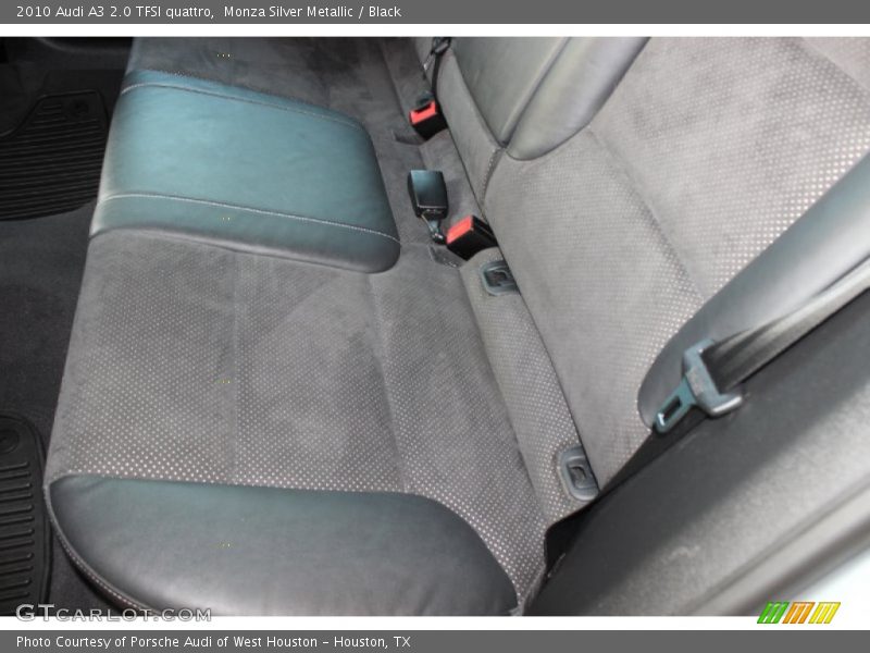 Monza Silver Metallic / Black 2010 Audi A3 2.0 TFSI quattro
