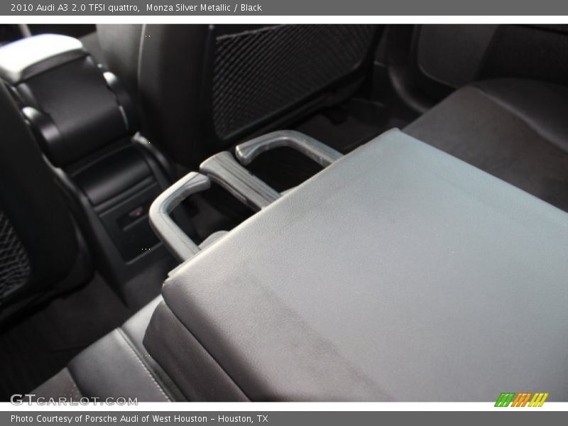 Monza Silver Metallic / Black 2010 Audi A3 2.0 TFSI quattro