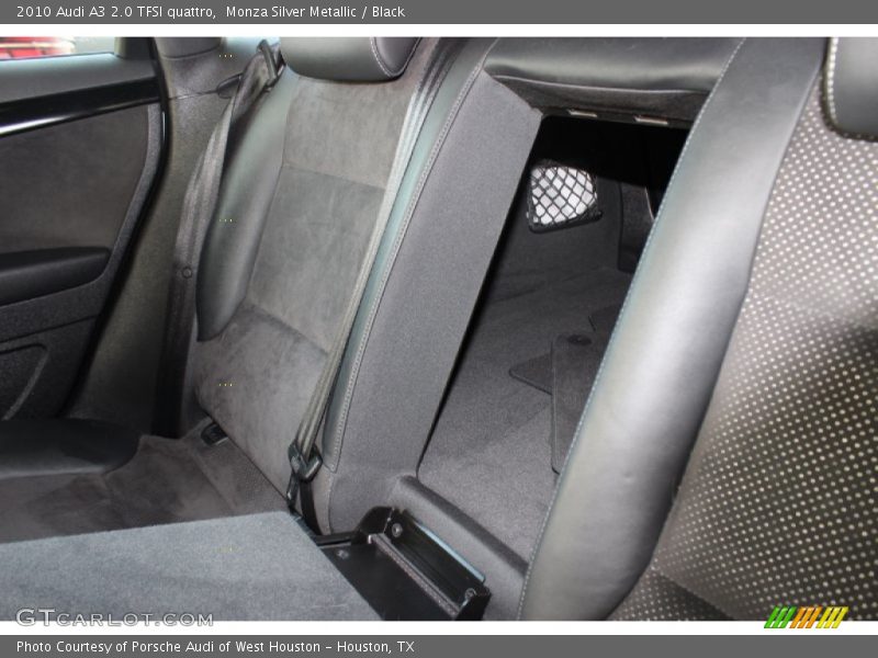 Monza Silver Metallic / Black 2010 Audi A3 2.0 TFSI quattro