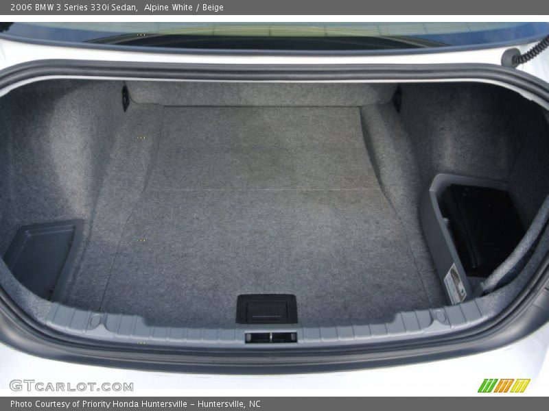 Alpine White / Beige 2006 BMW 3 Series 330i Sedan