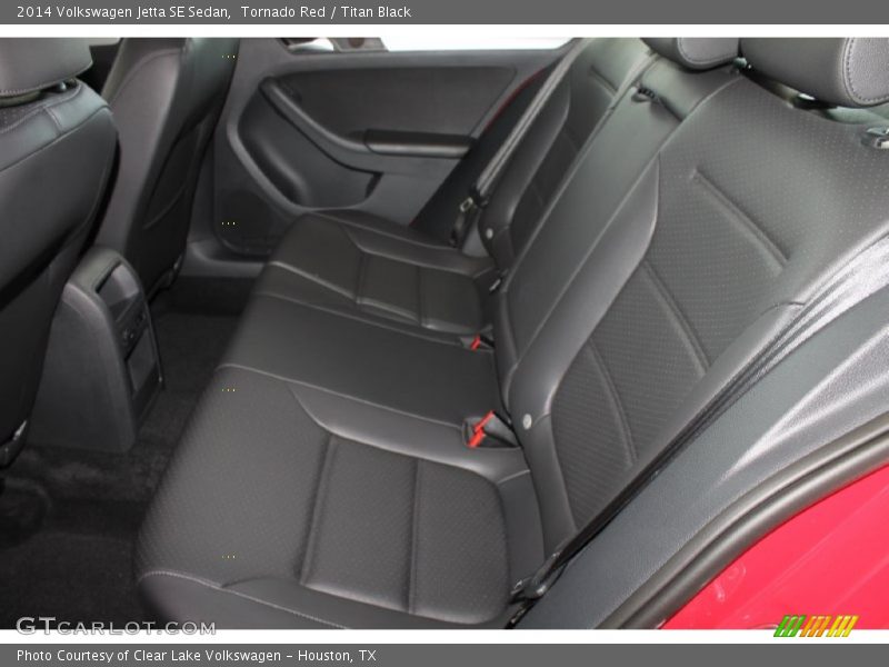 Tornado Red / Titan Black 2014 Volkswagen Jetta SE Sedan