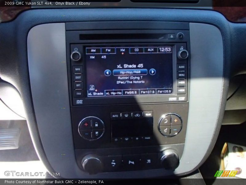 Onyx Black / Ebony 2009 GMC Yukon SLT 4x4