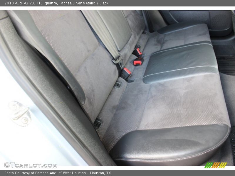 Monza Silver Metallic / Black 2010 Audi A3 2.0 TFSI quattro