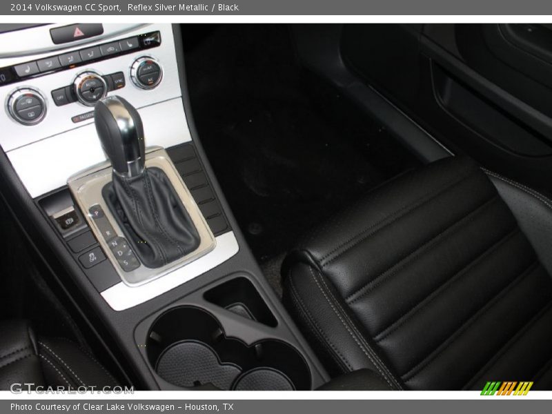 Reflex Silver Metallic / Black 2014 Volkswagen CC Sport