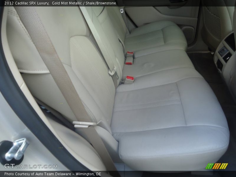 Gold Mist Metallic / Shale/Brownstone 2012 Cadillac SRX Luxury