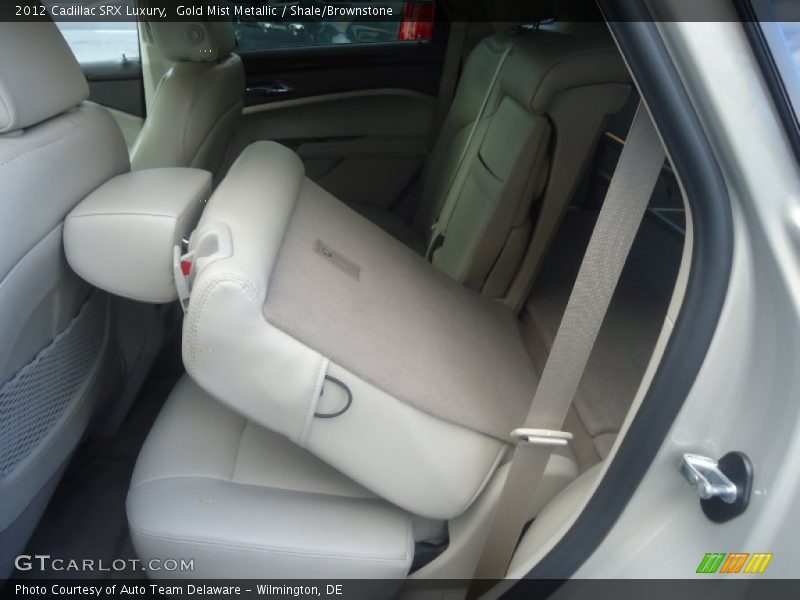 Gold Mist Metallic / Shale/Brownstone 2012 Cadillac SRX Luxury