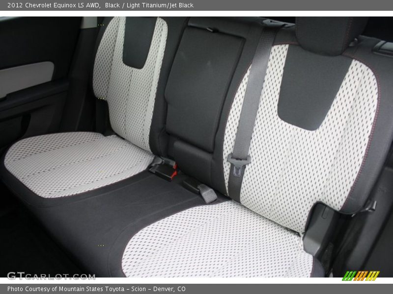 Black / Light Titanium/Jet Black 2012 Chevrolet Equinox LS AWD