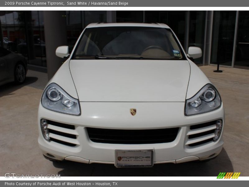 Sand White / Havanna/Sand Beige 2009 Porsche Cayenne Tiptronic